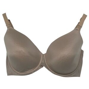 Auden Lightly Lined Wire free T-Shirt‎ Nursing Bra Women's Size 40DDD/40F
